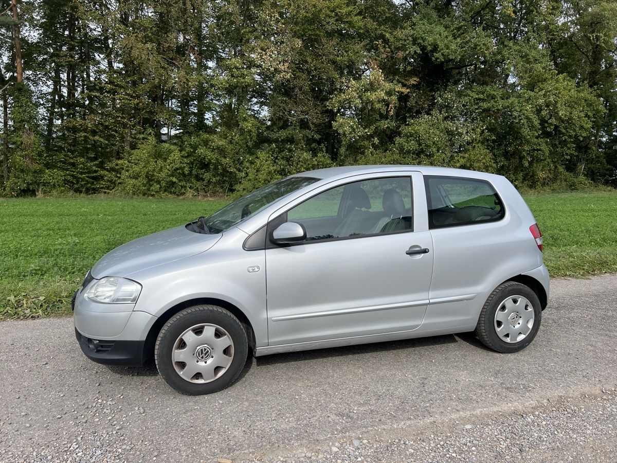 VW Autos: VW Fox 1.4 l – Gebraucht aus Etzwilen von Ernesto1981