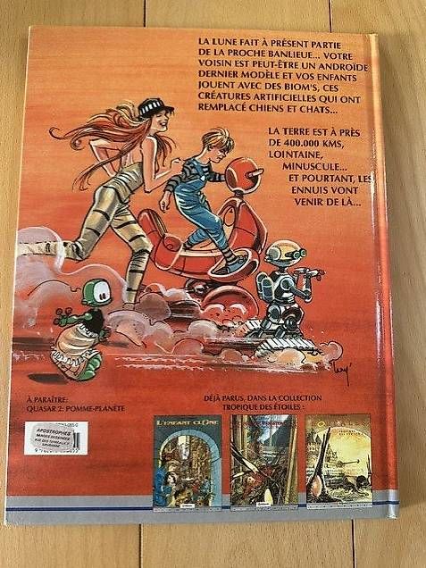 Fumetti: BD : Quasar no 1 dessinateur Chris Lamquet – Usato da Jongny venduto da Fridolinus68 1