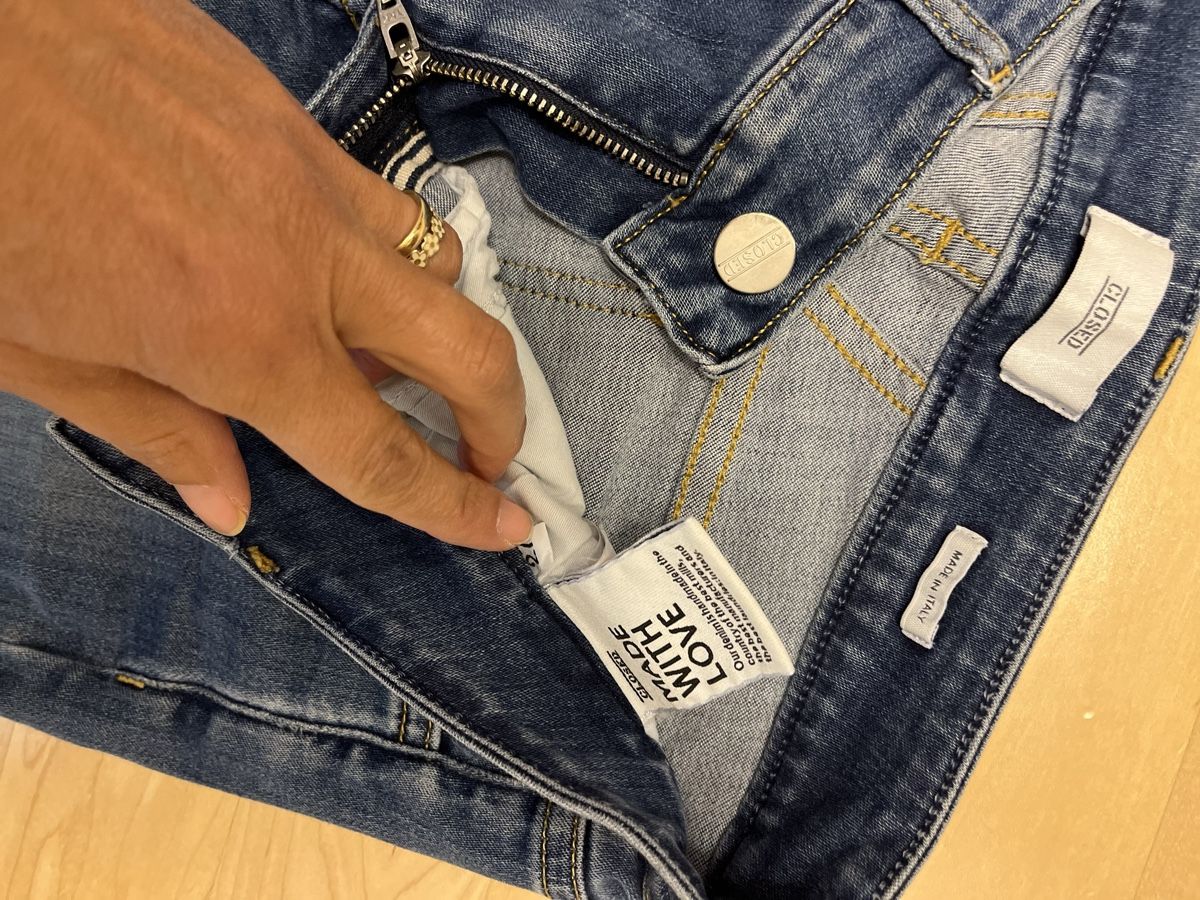 Closed Jeans: Closed Jeans 27 skinny  – Usato da Zeiningen venduto da man_69cj 1