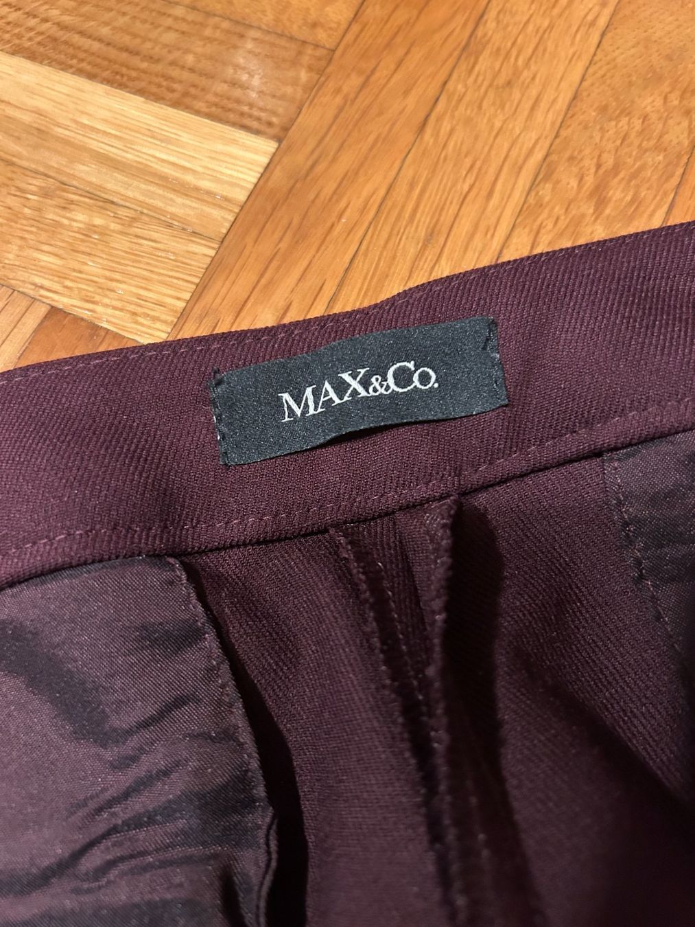 Pantaloni: Pantalone da donna MAX&CO - BORDEAUX – Nuovo (secondo la descrizione) da Massagno venduto da Coroncina 1