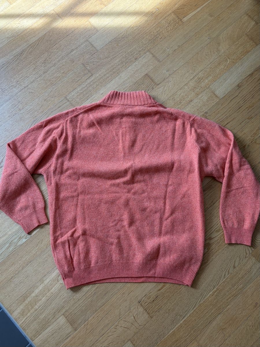 Lacoste Maglioni & Felpe: Lacoste quarter zip orange - Size 7 – Usato da Zürich venduto da nickadelic 1