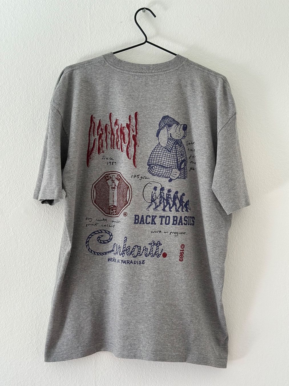 Carhartt T-shirt: Carhartt T-Shirt – Usato da Zürich venduto da dlanowato