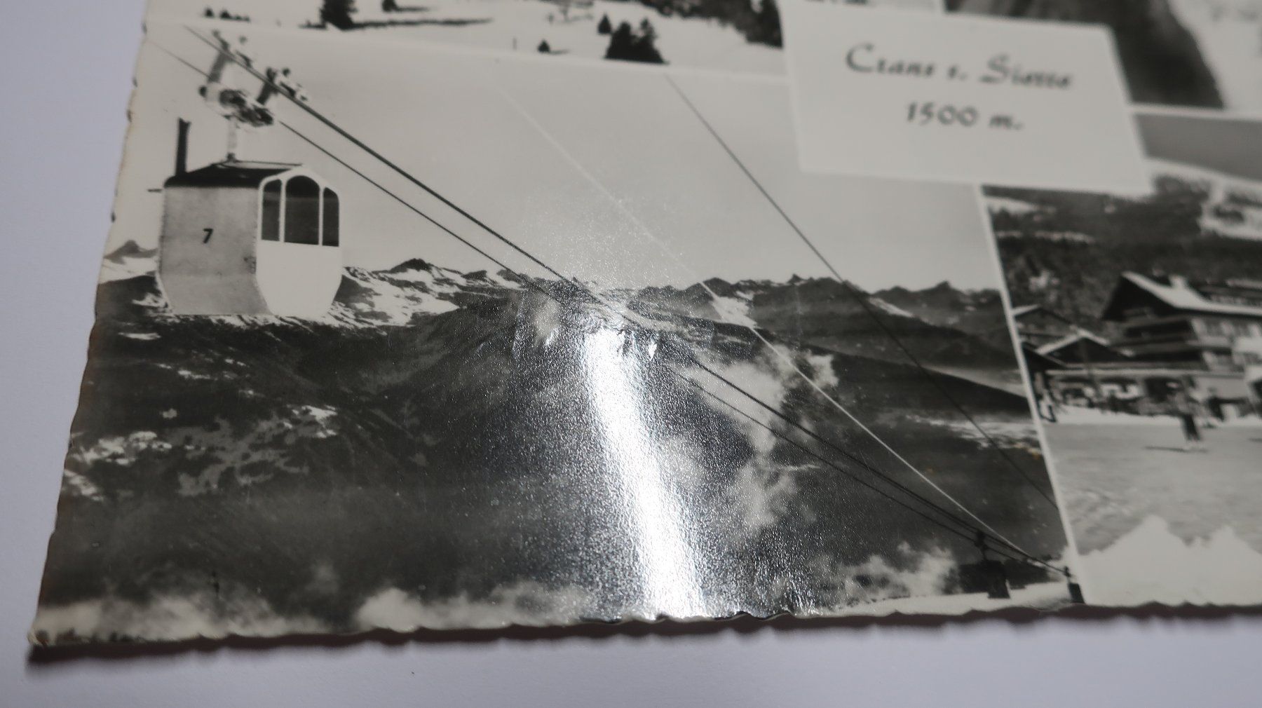 Ansichtskarten: Crans s. Sierre Multivues 1964 – Gebraucht aus Cormoret von Pascalll2001 5
