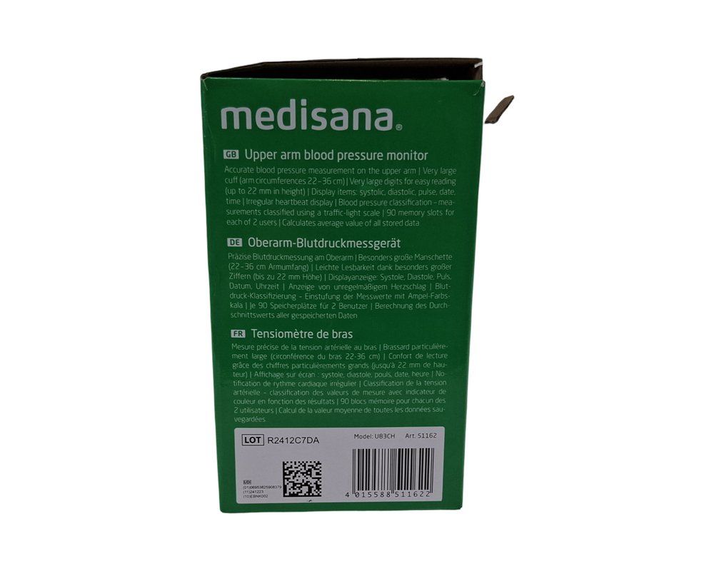 Medisana Appareils médicaux: MEDISANA Blutdruckmessgerät BU 512 – Neuf (Voir description) à Wil SG par Restwert_Wil 5