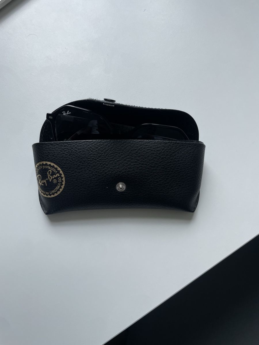 Ray-Ban Occhiali & Lenti: Ray-Ban Hexagonal Sunglasses With Case - Perfect Summer Styl – Nuovo (secondo la descrizione) da St. Gallen venduto da sgs_y5j7 4