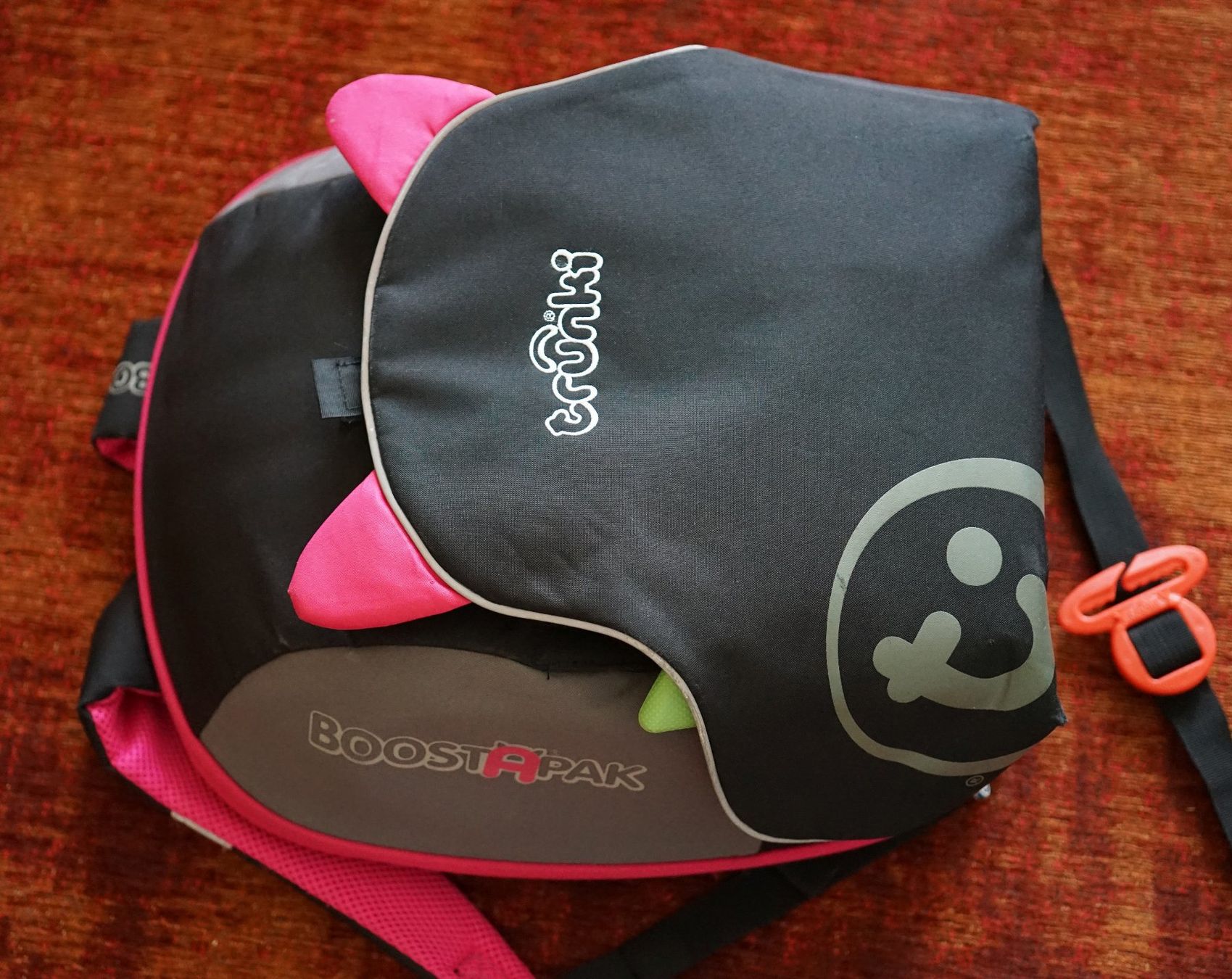 Trunki Auto-Kindersitze: Trunki BoostApak Kindersitz und Rucksack in Einem – Gebraucht aus Riehen von Wettstei