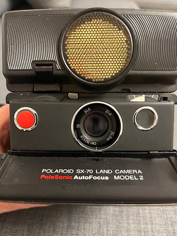 Fotocamera: Polaroid SX-70 Land Camera – Usato da Lutry venduto da Floupy61