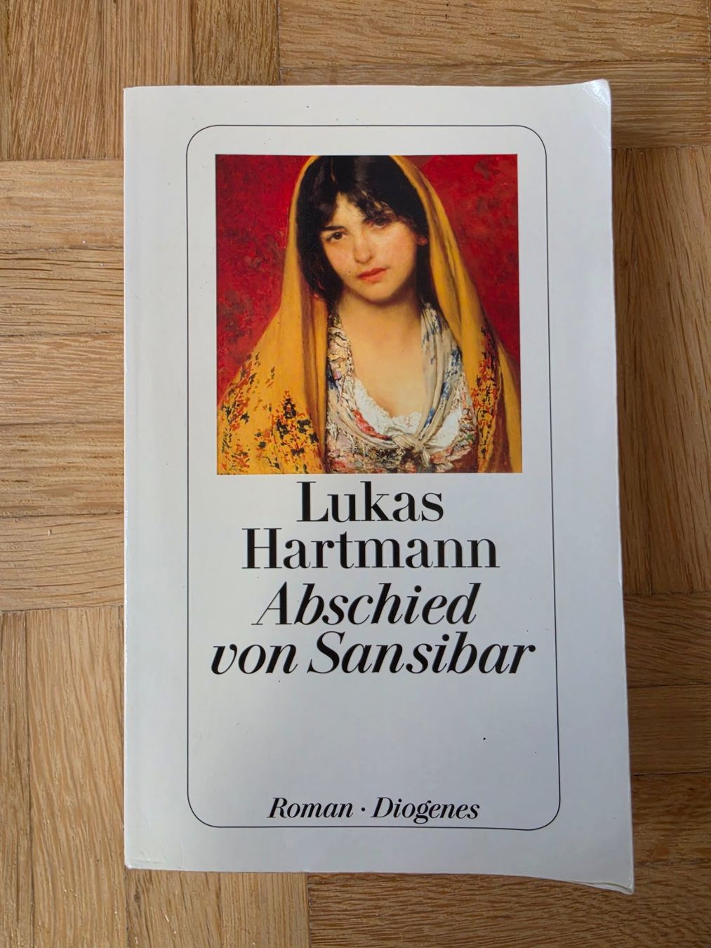 Bücher: Lukas Hartmann - Abschied von Sansibar – Gebraucht aus Stäfa von flamingo_17