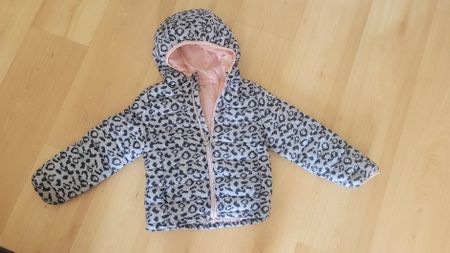 Mantel/Anorak für Mädchen, Grösse 6/7 Jahre.