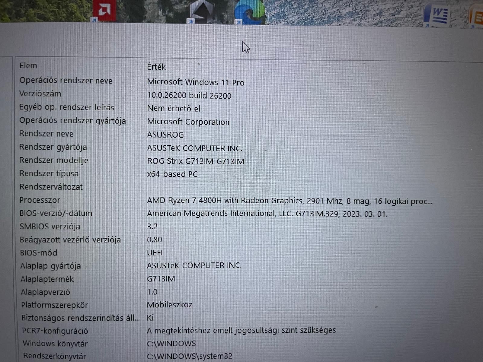 Asus Notebook: ASUS ROG Strix G17 gaming laptop – Usato da Hinwil venduto da bea_yf8g 8