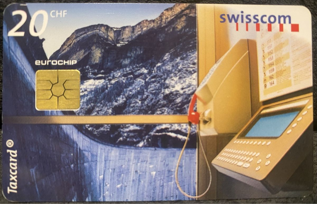 Schede telefoniche: Taxcard GM3 – Usato da Lausanne venduto da babacard10