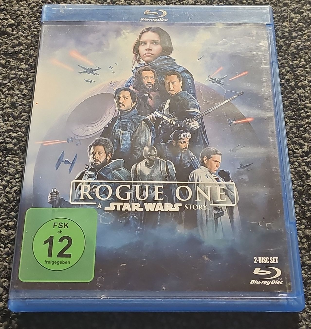 Tutti i DVDs: Rogue One A Star Wars Story Blu-ray  – Usato da Ruswil venduto da jan_bxl5