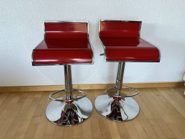 Barhocker, höhenverstellbar