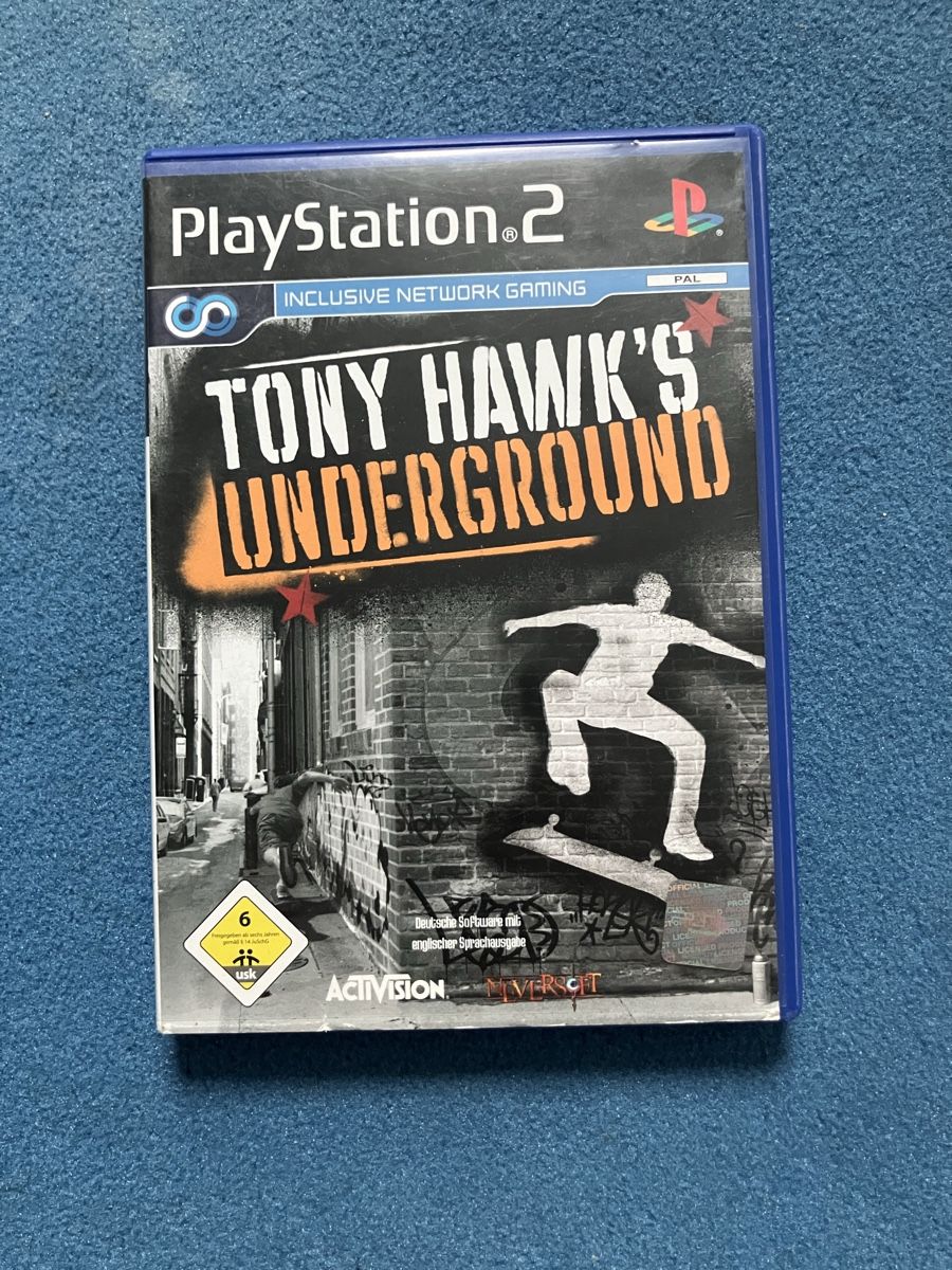 Sony Jeux: Tony Hawk's Underground PS2 – D'occasion à Chur par GC190