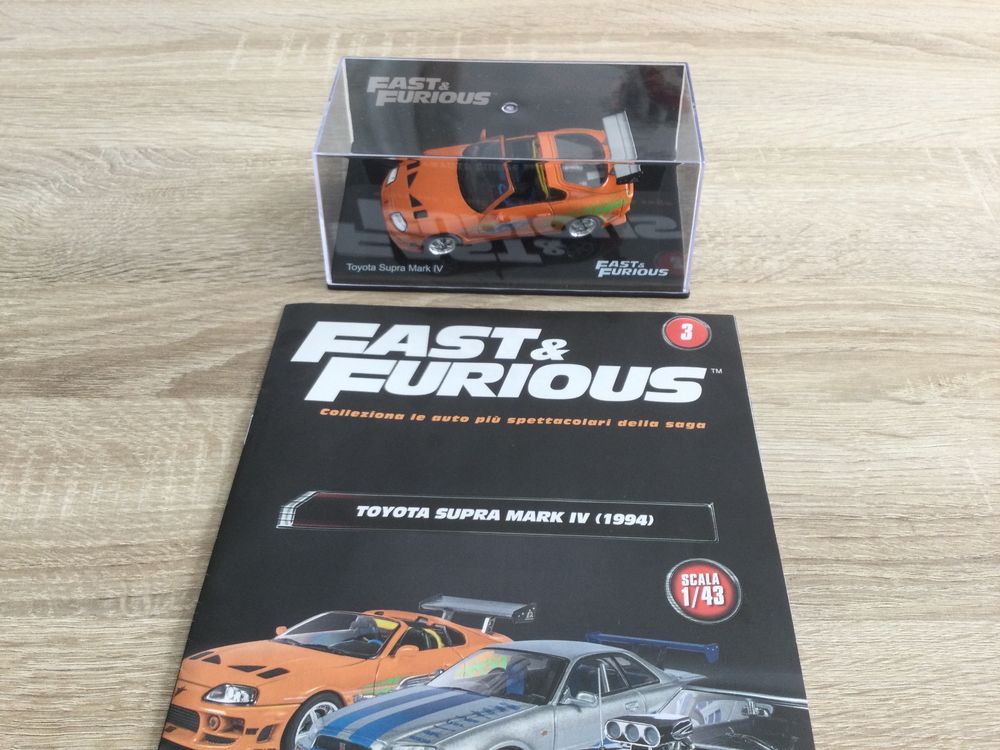 Toyota Supra Fast&Furious 1:43 (Neu (gemäss Beschreibung)) in für CHF