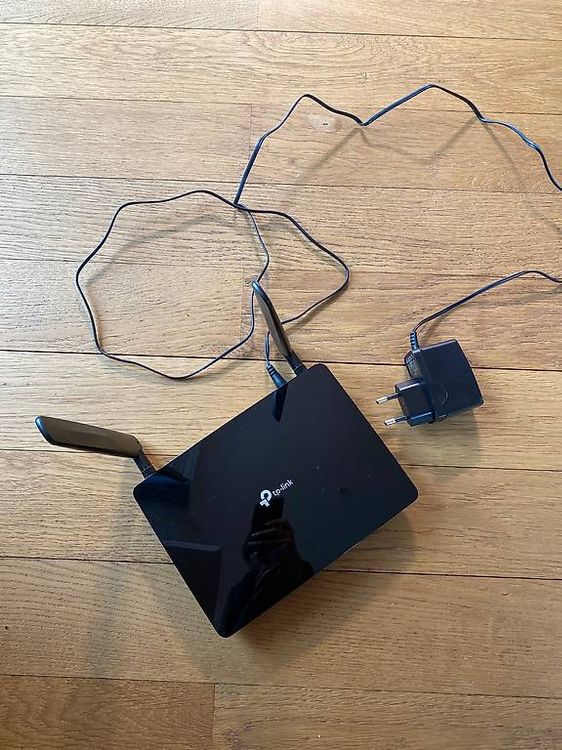 TP-Link TL-MR6400 LTE Router (neuwertig) (Gebraucht) in Schinznach Dorf ...