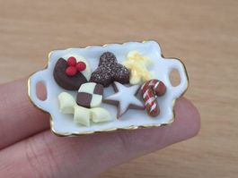 Guetzliteller Handgemacht. Auch für Maileg