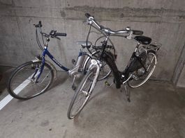 2 Elektrovelo ab Platzt