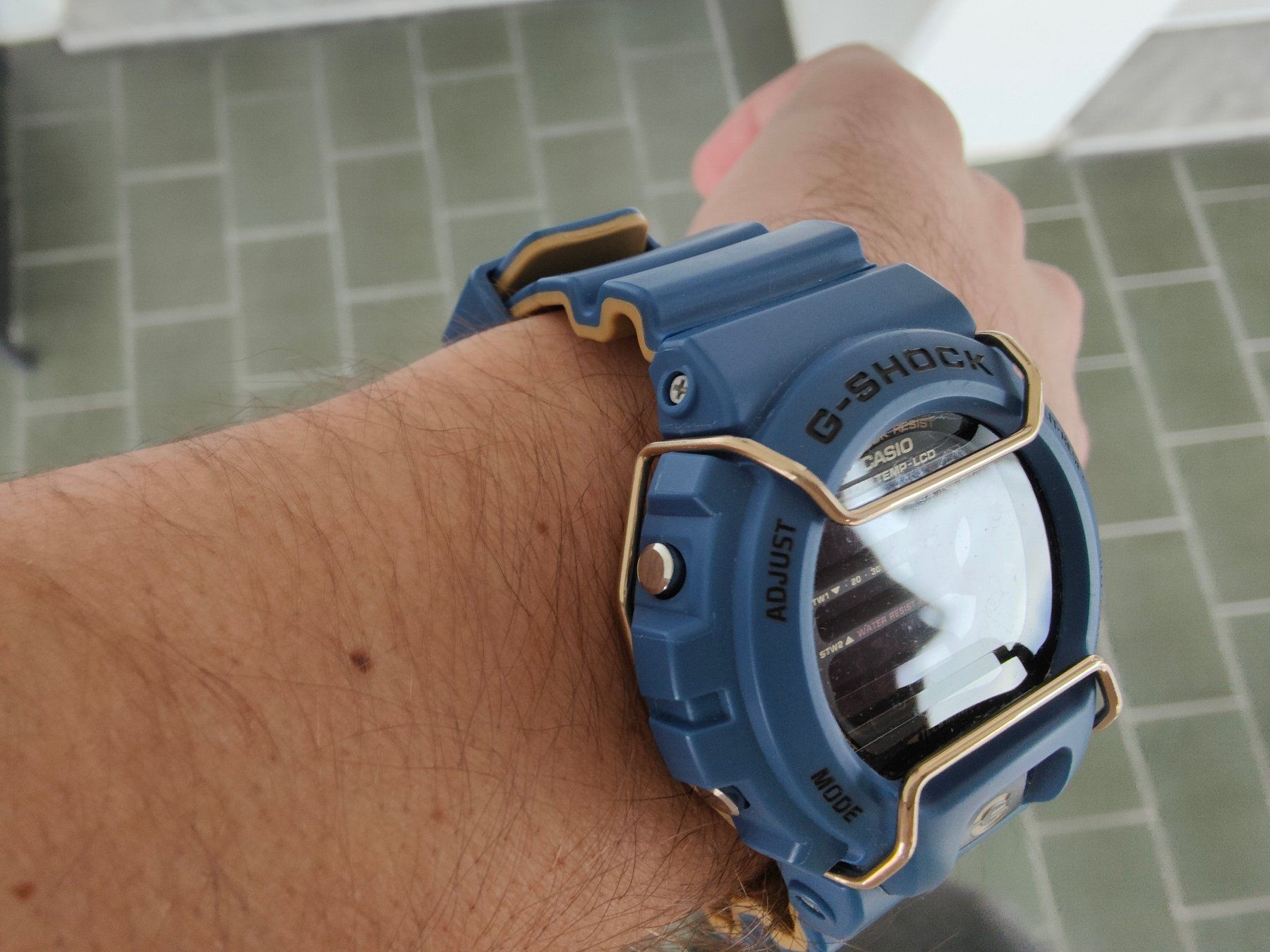 Casio Uhren: Casio G-Shock GLS-6900 – Gebraucht aus Losone von NSX 6