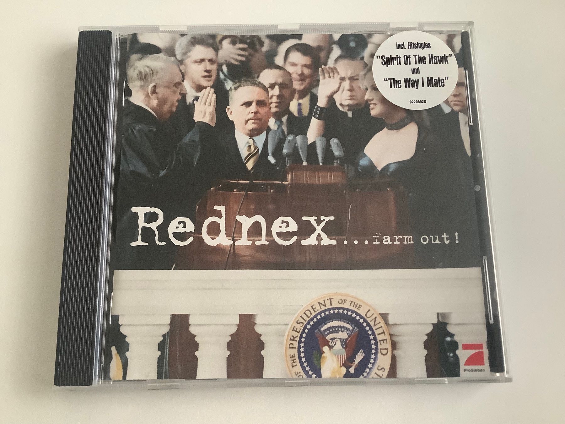 CD: Rednex / farm out / 2000 – Usato da Dübendorf venduto da Troll_88