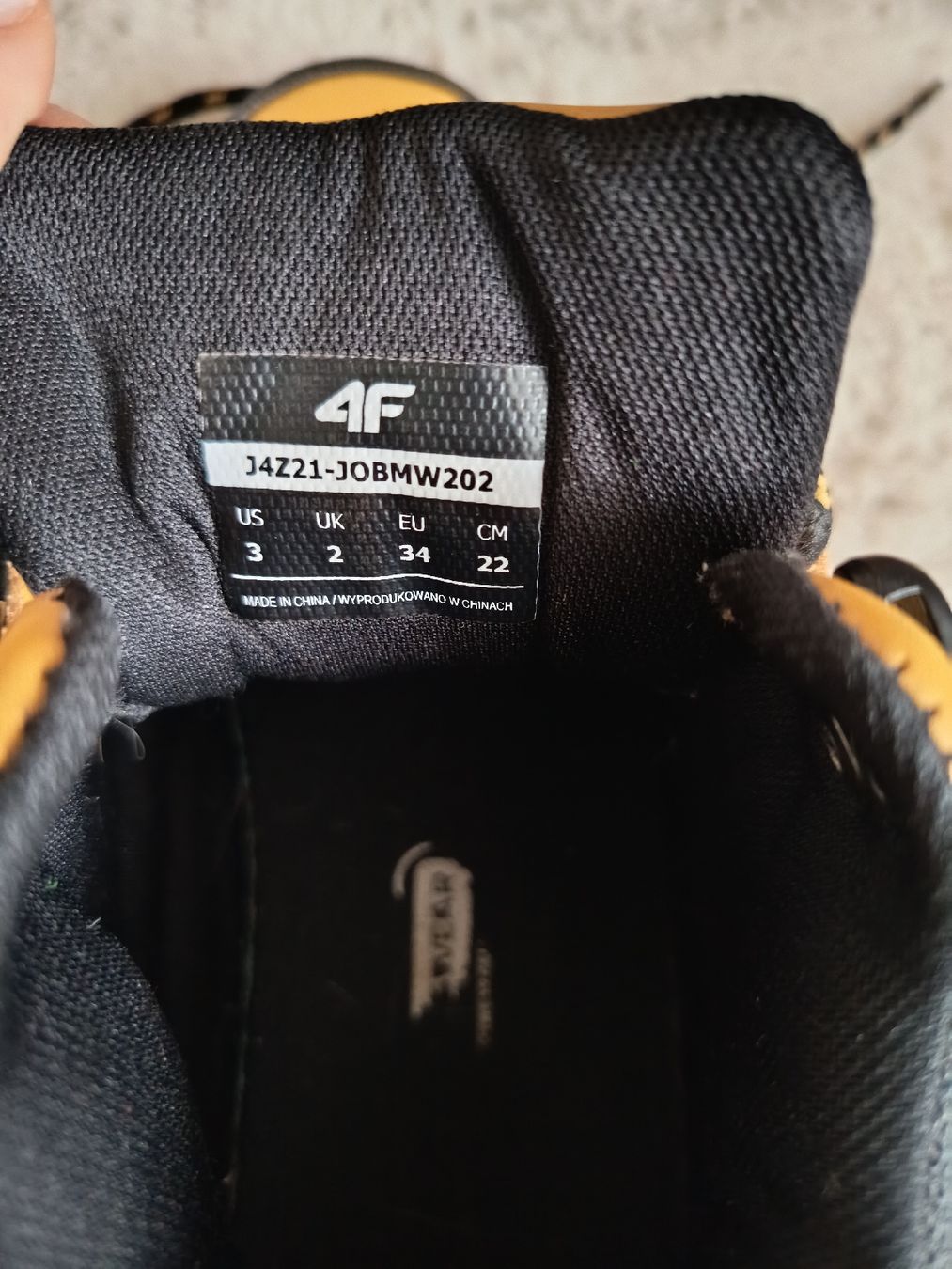 Scarpe per ragazzi: 4F Winterschuhe, Gr. 34 – Usato da Frauenfeld venduto da sveno666 3