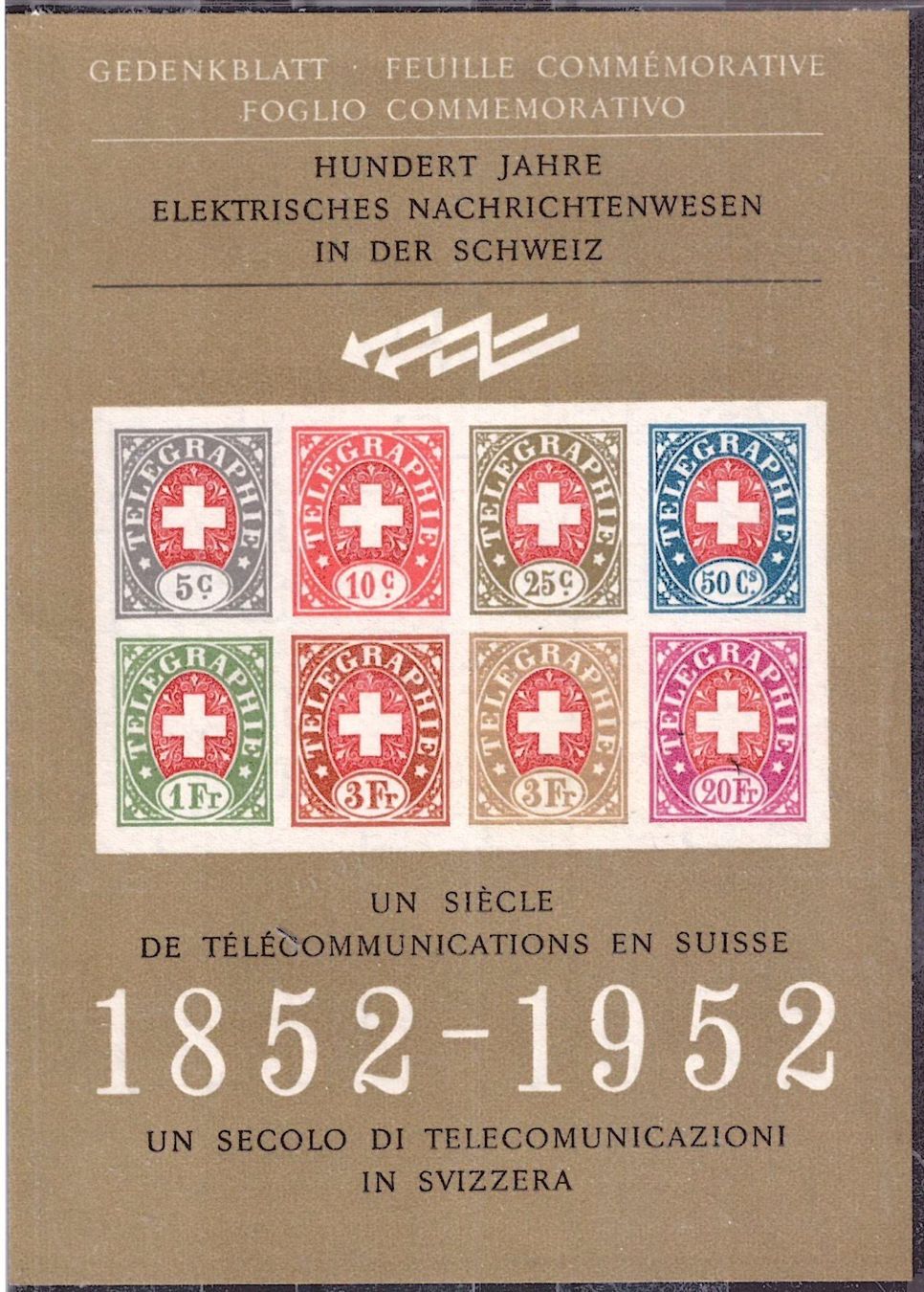 Alle Briefmarken: # 13 --- GEDENKBLATT POSTFRISCH – Neu (gemäss Beschreibung) aus Dübendorf von Piero2