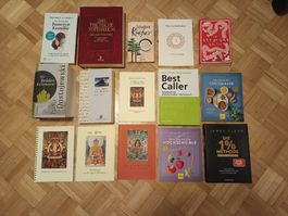 Büchersmlung: Spiritualität & Esoterik etc. - 67 Stk - 📚