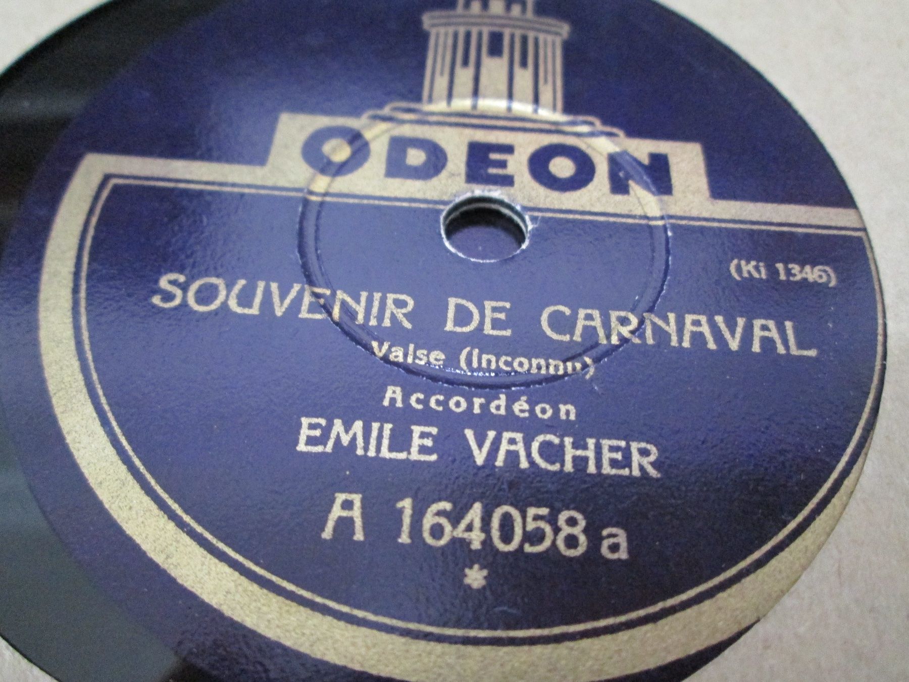 Schallplatten: DISQUES 78 TOURS – Gebraucht aus Lausanne von Leag 1