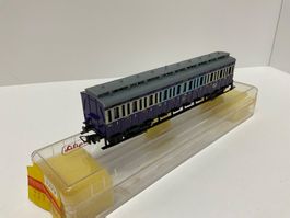 LILIPUT H0 - Wagen 297 02, Bespielt mit Verpackung
