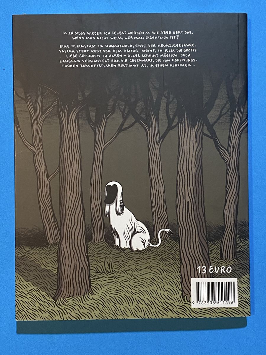 Fumetti: Sascha Hommer "VIER AUGEN" Comic Roman – Usato da Zuerich venduto da SonderArt-Wertgut 4