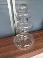 Wunderschöner grosser Glasbehälter mit Deckel