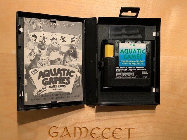 Giochi: Aquatic Games Sega Mega Drive – Usato da Steinach venduto da Gamecet 1