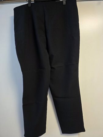 New Black trousers size 46 
