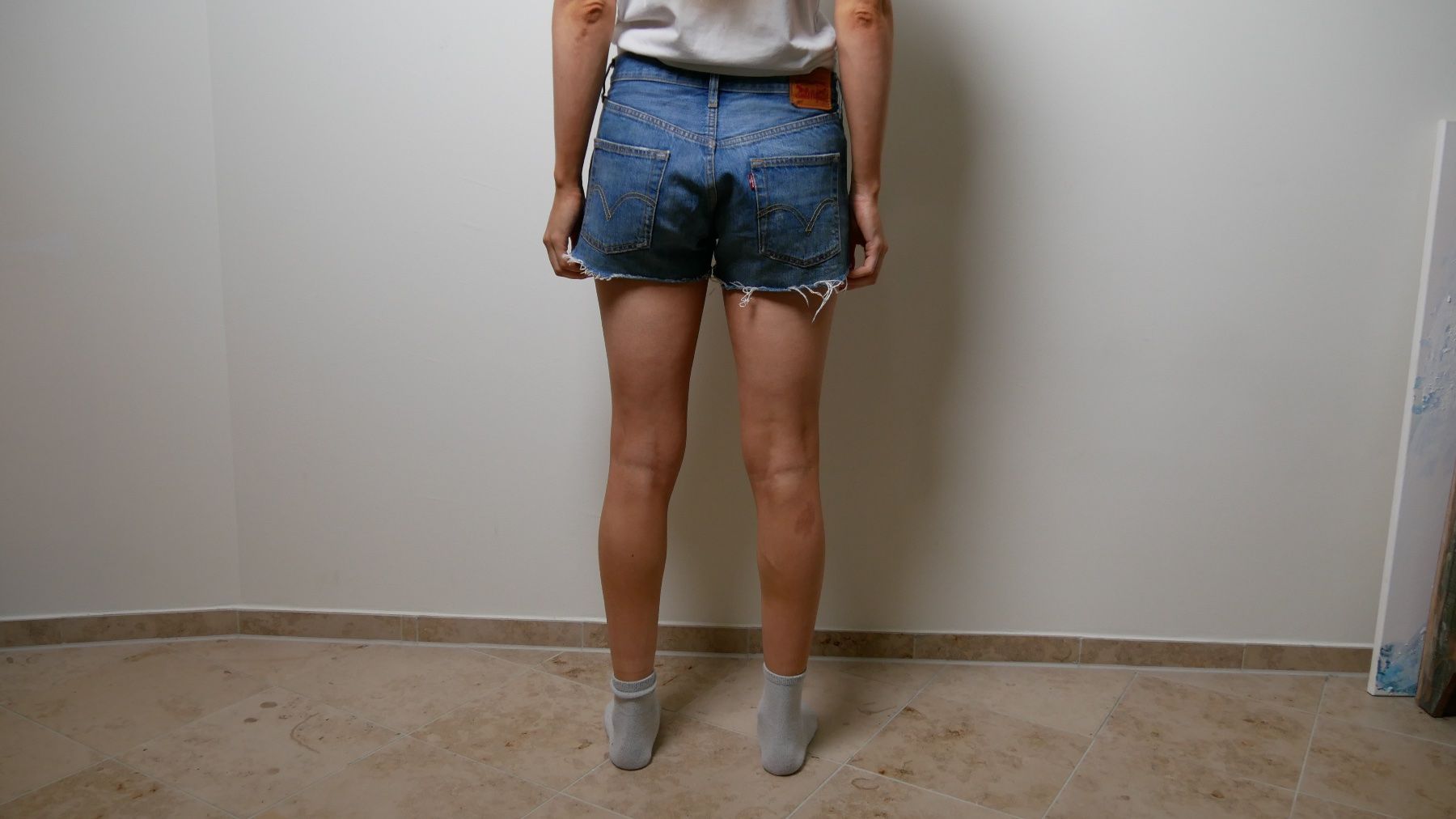 Levi's Hosen: Levis Jeans Shorts Grösse S 36 Denim – Gebraucht aus Zürich von julia_vina 4