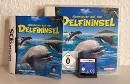 Nintendo DS - Abenteuer auf der Delfininsel Game