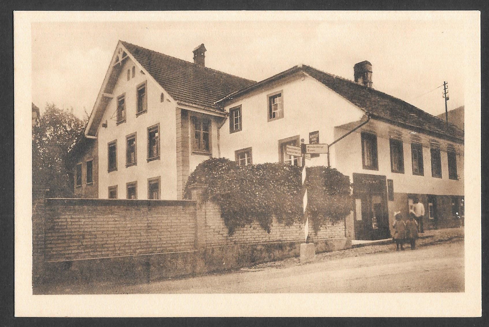 Cartoline postali: Grenchen Tschui Bäckerei Schmelzistrasse – Usato da Olten venduto da clotaldi