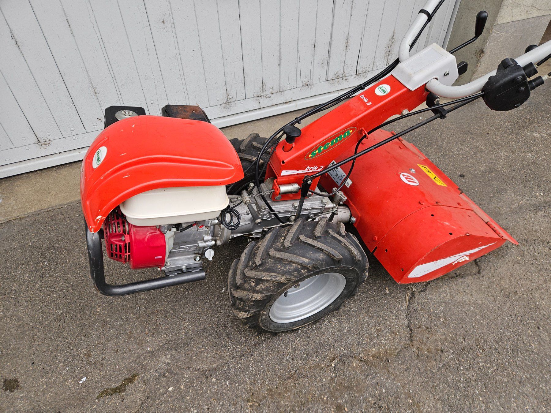 Toutes les machines: Bodenfräse Stema – D'occasion à Oberburg par M86 2