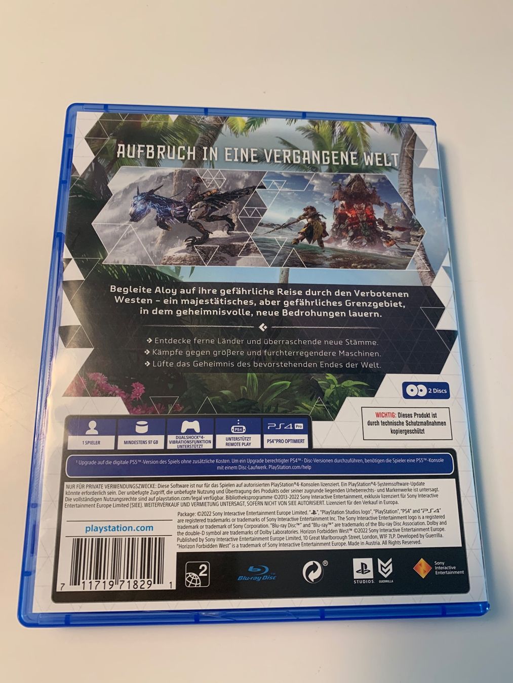 Giochi: Horizon Forbidden West – Usato da Uster venduto da ywy_k8ft 1
