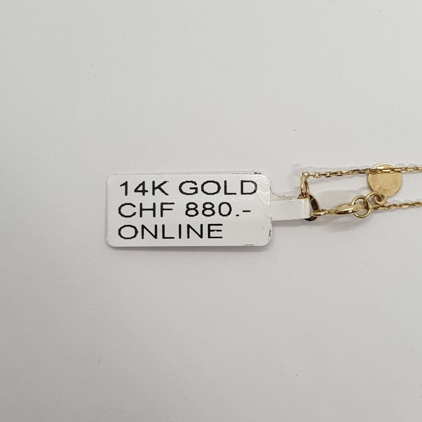 Catenine: Echt 14K Gold Collier – Usato da Luzern venduto da Luzern-Goldhaus 3