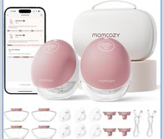 Momcozy M9 Mobile Flow breast pump Electric handsfree 2 Pack