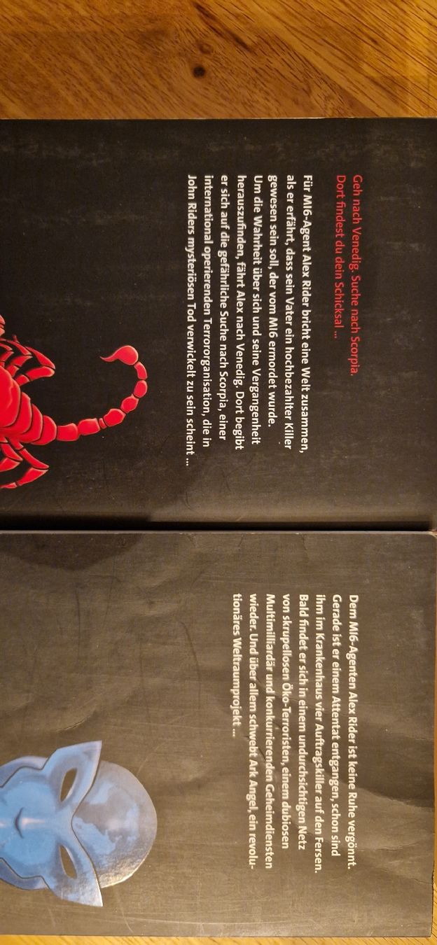 Libri: Anthony Horowitz Alex Riders Fall 1-6 – Usato da Ibach venduto da Soraja07 3