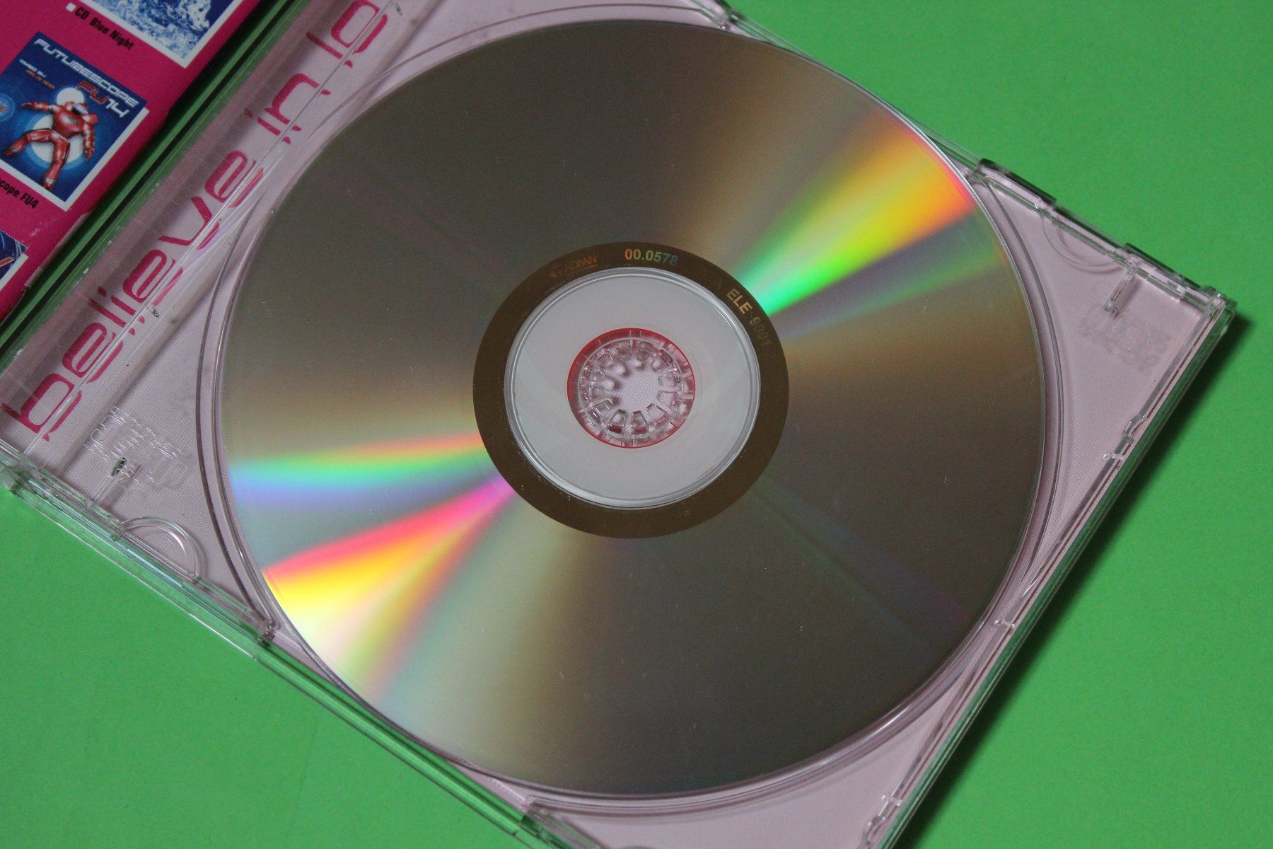 CDs: STREET PARADE 2000 mixed by DAVE 202 (CD) – Gebraucht aus Tübach von JamesStone 4