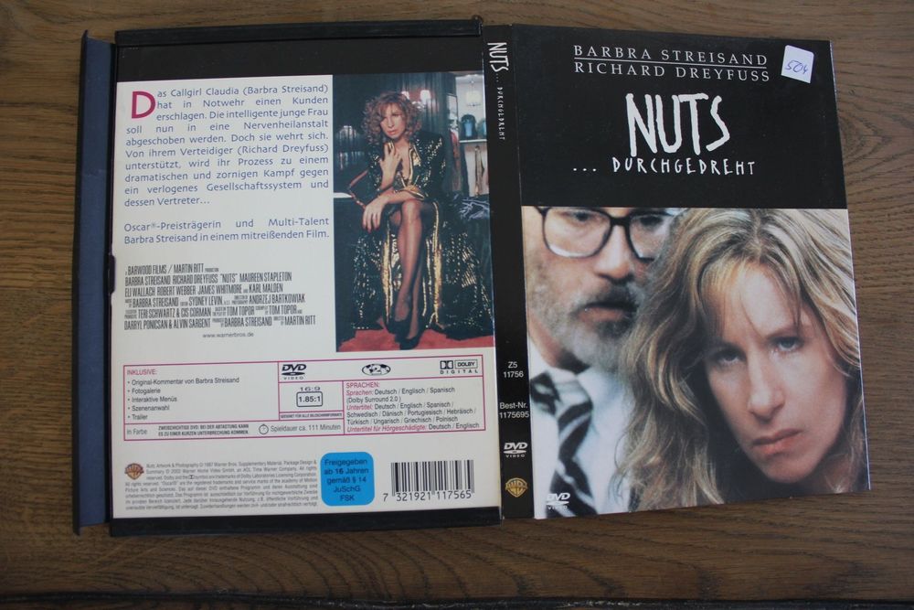 Nuts Durchgedreht (Streisand) ( DVD 504) Kaufen auf Ricardo