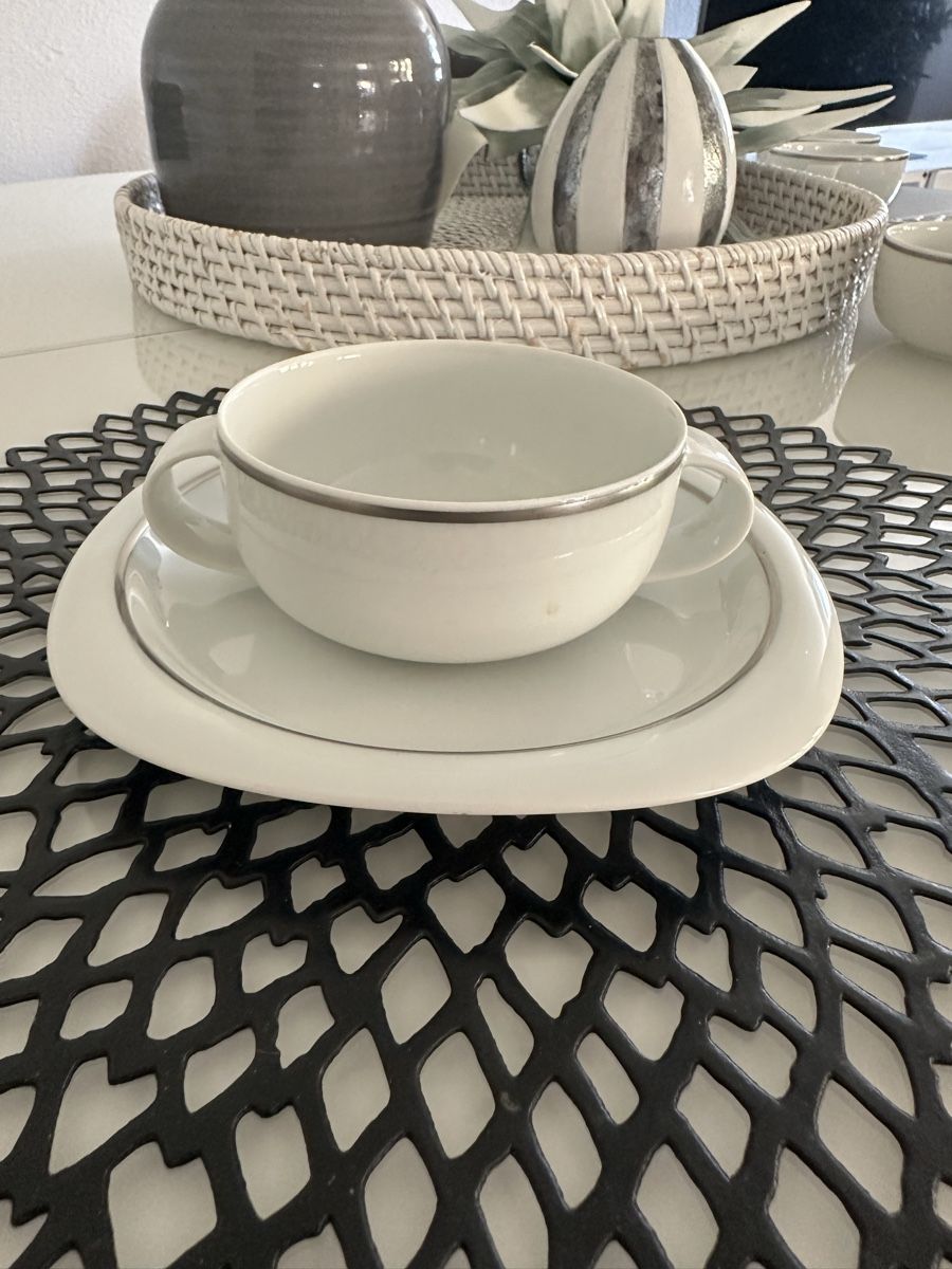 Assiettes: Rosenthal Platin Design : Suomi  – D'occasion à Boppelsen par Raffeli 1