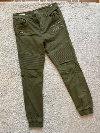 Jack & Jones Herren Hose Khaki Grün