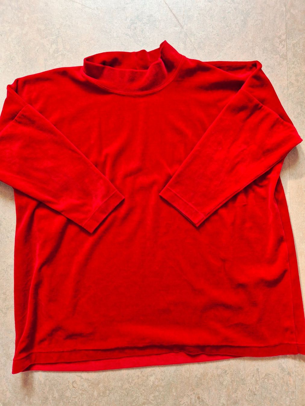 Maglioni & Felpe: PULLOVER SAMT SAMTPULLOVER L XL 42 44 FATA MORGANA,  TOP – Usato da Elsau venduto da the-colorful-side 9