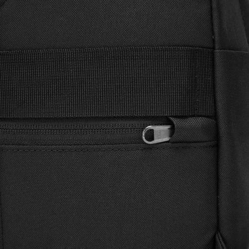 Pacsafe Zaini: Pacsafe Rucksack Go 15 l - Black – Nuovo e nell'imballaggio originale da St. Gallen venduto da sportglobe 7