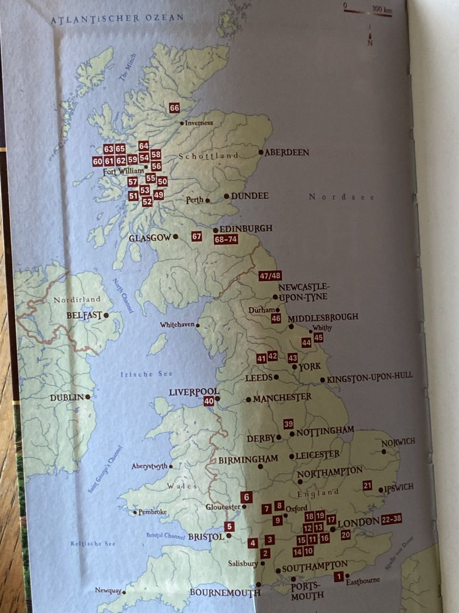 Bücher: Südengland/Cornwall Reiseführer und Karten – Gebraucht aus Burgdorf von  4