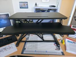 LogiLink Stehschreibtisch-Aufsatz / Monitorständer