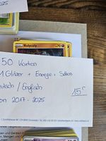 Orginal pokemonkarten